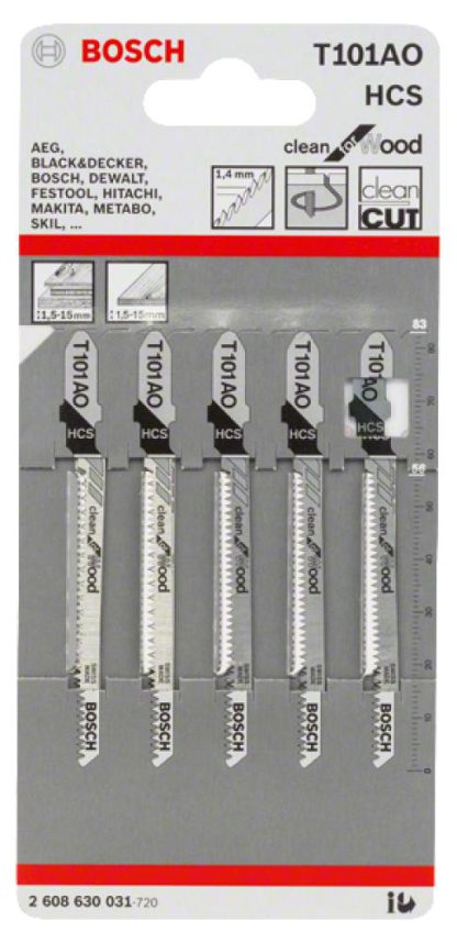 Stichsägeblatt T 101 AO - 2608630031