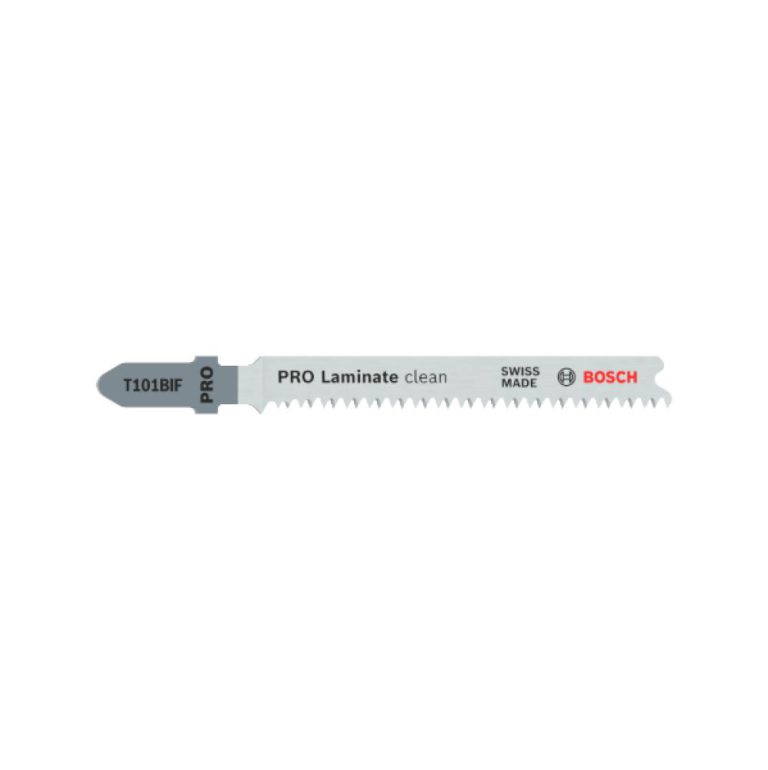 PRO Laminate clean T101BIF Stichsägeblatt, 83 mm, 5-tlg. - 2608636431