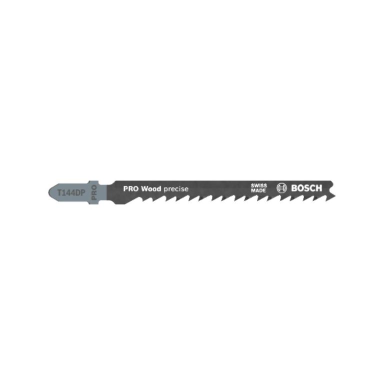 PRO Wood precise T144DP Stichsägeblatt, 100 mm, 5-tlg. - 2608633A35