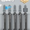 PRO Wood precise T144DP Stichsägeblatt, 100 mm, 5-tlg. - 2608633A35