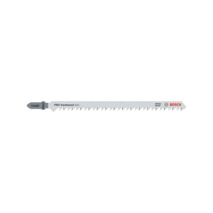 Bosch Pro Stichsägeblatt Speed for Hard Wood zum Sägen in Holz (5 Stück, T 344 DF) - 2608634243