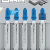 PRO Metal thick and thin T123XF Stichsägeblatt, 100 mm, 5-tlg. - 2608638473