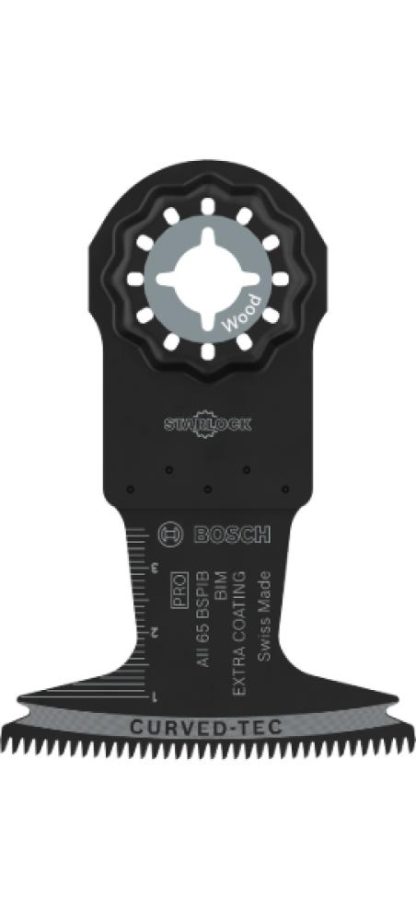 PRO AII 65 BSPIB Blatt für Multifunktionswerkzeuge, 65 x 40 mm - 2608669082