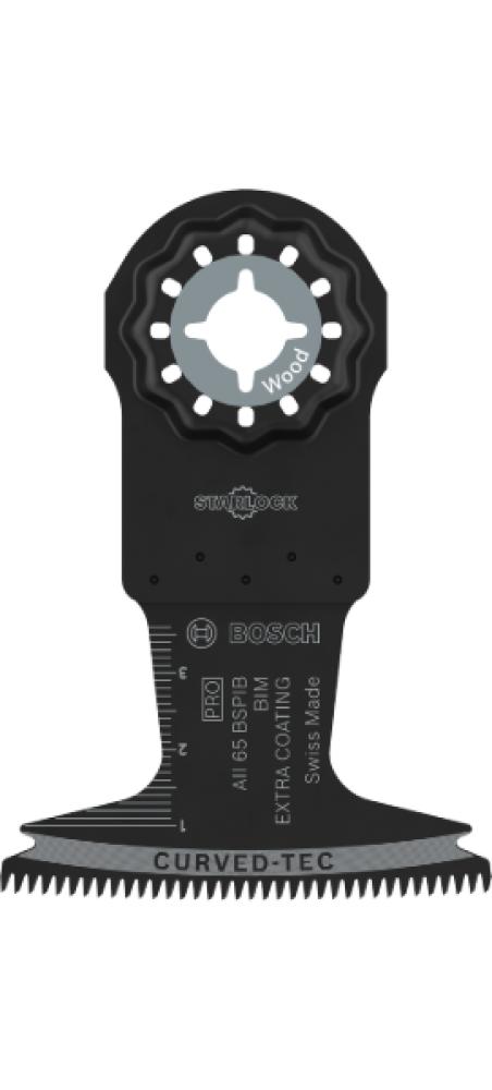 PRO AII 65 BSPIB Blatt für Multifunktionswerkzeuge, 65 x 40 mm - 2608669082