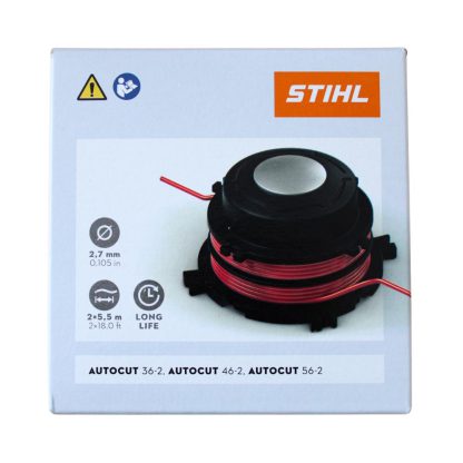 STIHL Spuleneinsatz mit Faden, 4003 710 4310