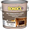 Bondex Wetterschutz Lasur Rio-Palisander 2,5 L