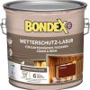 Bondex Wetterschutz Lasur Mahagoni 2,5 L