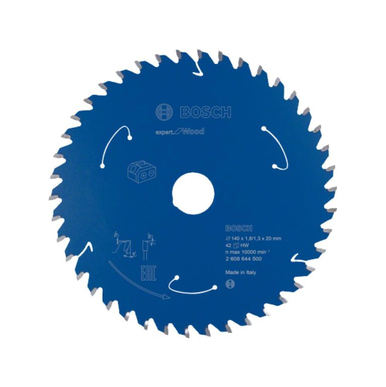 Kreissägeblatt für Akkusägen Expert for Wood, 140 x 1,8/1,3 x 20, 42 Zähne - 2608644500
