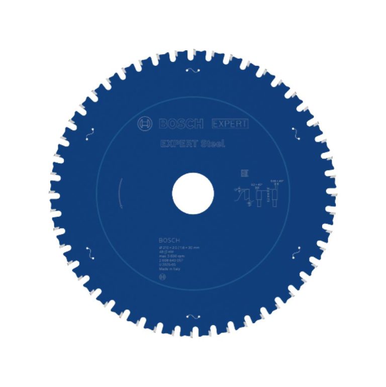 EXPERT Steel Kreissägeblatt, 210x2/1,6x30 mm, Z48 - 2608643057