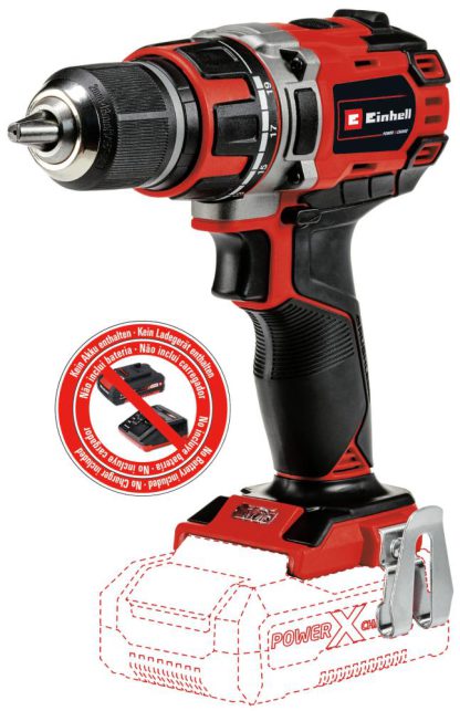 Akku-Bohrschrauber TP-CD 18/50 Li BL Solo, Einhell Professional - 4513887