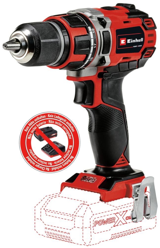 Akku-Bohrschrauber TP-CD 18/50 Li BL Solo, Einhell Professional - 4513887