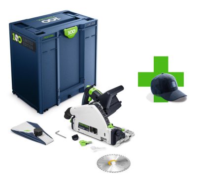 Festool 100 Jahre Akku-Tauchsäge TSC 55 KEB-Basic 100Y Limited Edition - 578223