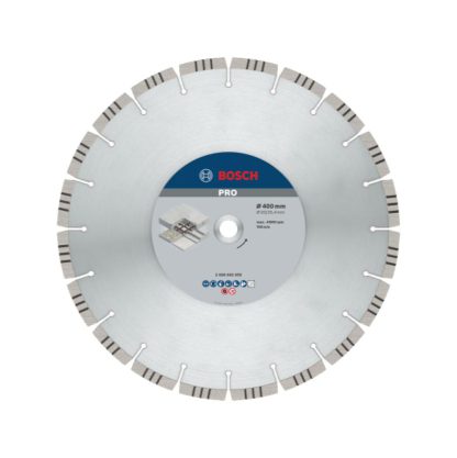 PRO Concrete Diamanttrennscheibe, 400 x 20/25,4 mm - 2608602659