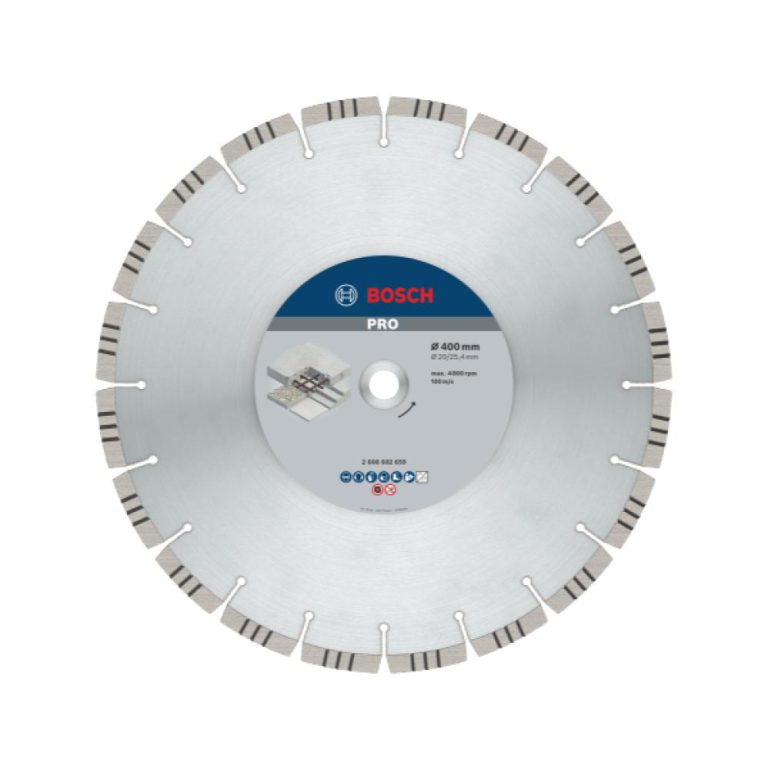 PRO Concrete Diamanttrennscheibe, 400 x 20/25,4 mm - 2608602659
