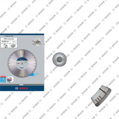 PRO Concrete Diamanttrennscheibe, 400 x 20/25,4 mm - 2608602659