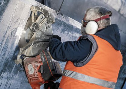 PRO Concrete Diamanttrennscheibe, 400 x 20/25,4 mm - 2608602659