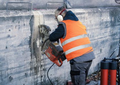 PRO Concrete Diamanttrennscheibe, 400 x 20/25,4 mm - 2608602659