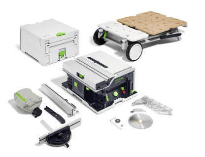 Festool Akku-Tischkreissäge CSC SYS 50 EBI-Basic-Set, 577371