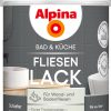 Alpina Bad & Küche 2K Fliesenlack 750ml Schiefer - 2004819