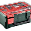 Metabo Akku-Bohrschrauber BS 18 Set 18V 2x2,0Ah, Ladegerät und 74-tlg. Mobile Werkstatt