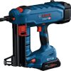 Bosch Professional BITURBO Akku-Betonnagler GNB 18V-38 (Nagel-Ø 2,7-3,0 mm, max. Nagellänge 38 mm, inkl. 1x Ausdrückstift, 1x Befestigungshaken, in XL-BOXX)