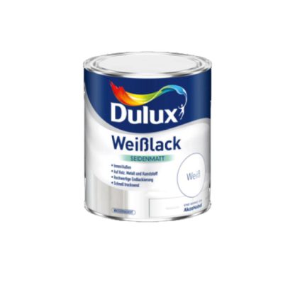 Dulux 5194724 Weißlackseidenmatt weiß 750ml