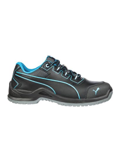PUMA Niobe Blue Wns Low 644120-38 ESD Sicherheitsschuh S3 Schuhgröße (EU): 38 Schwarz, Blau 1 St.
