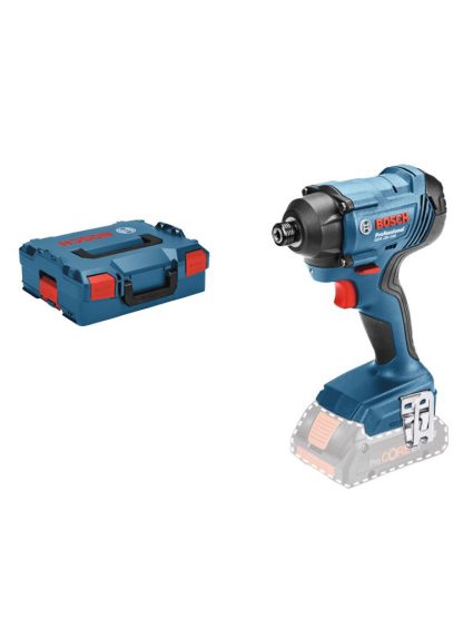 Bosch Professional Akku Drehschlagschrauber 18V GDR 18V-160 in L-Boxx ‎06019G5104