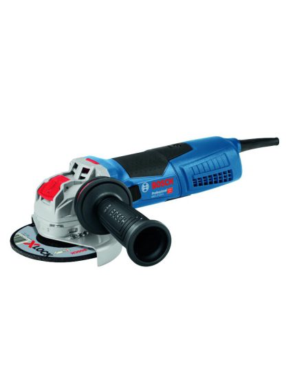 Bosch Professional Winkelschleifer GWX 17-125 S (1700 Watt, für X-Lock Zubehör, ScheibenØ: 125 mm, inkl. Anti-Vibrations
