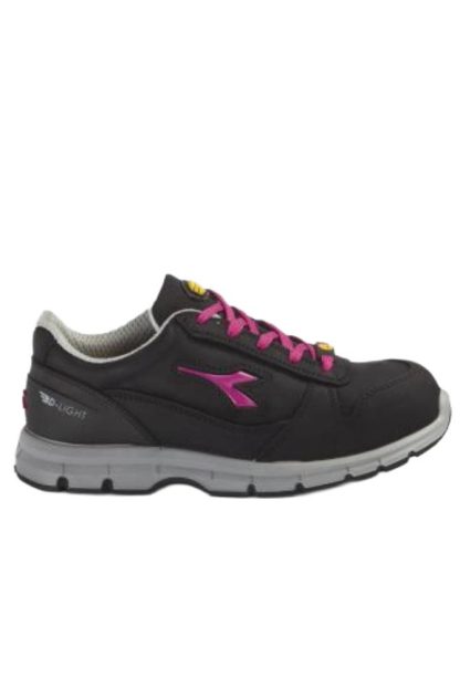 Diadora Run II Low S3 schwarz/fuchsie (701.175303-C2017)