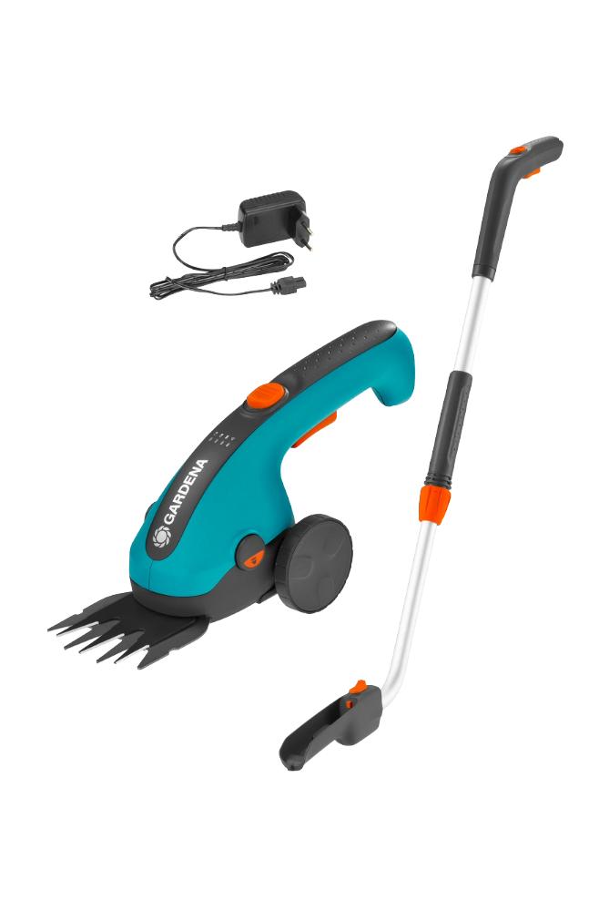 09855-20 Set Akku-Grasschere ClassicCut