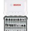 Bosch Professional 30tlg. Fräser Set 2607017475