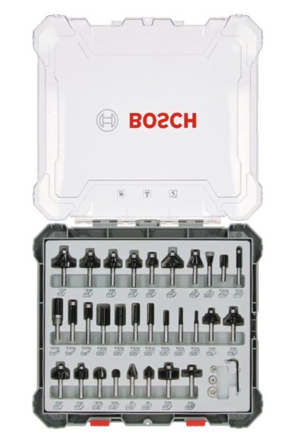 Bosch Professional 30tlg. Fräser Set 2607017475