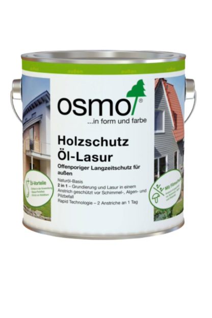 Osmo Holzschutz Öl-Lasur Zeder 0,75 l - 12100038