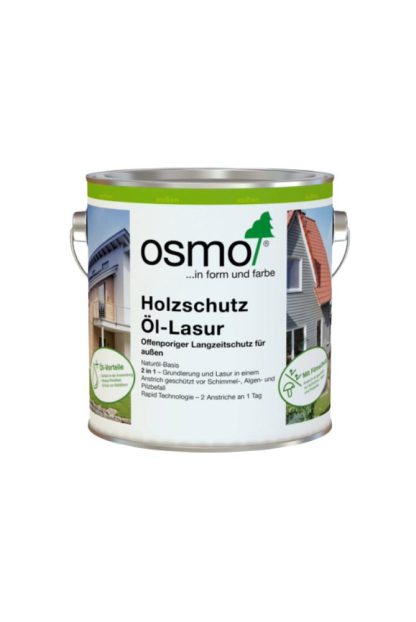 OSMO Holzschutz Öl-Lasur 750ml Palisander