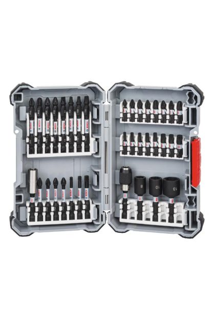 Bosch Professional Schrauberbit-Set Impact Control 36-teiliges Zubehör Set 2608522365