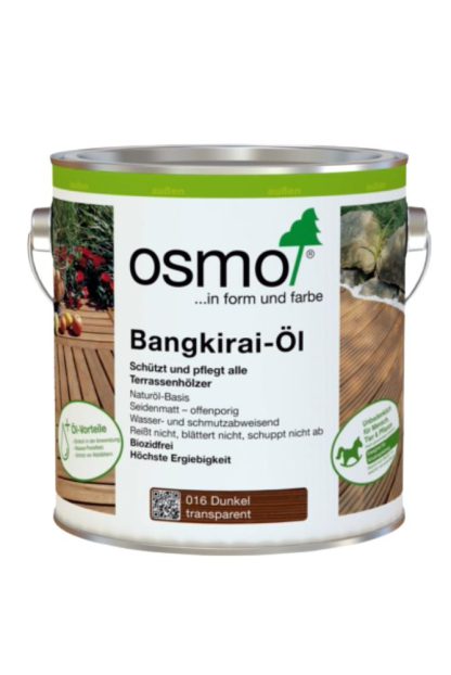 Osmo Bangkirai-Öl Dunkel 0,75 l - 11500063