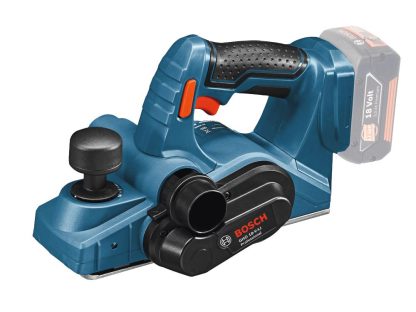 Bosch Professional 18V System Akku Hobel GHO 18 V-LI (ohne Akkus und Ladegerät, in L-Boxx)