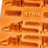 Stihl Eisw?rfelform "Motorsäge"