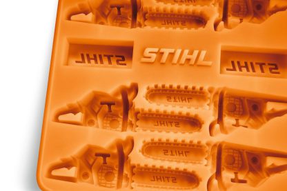 Stihl Eisw?rfelform "Motorsäge"