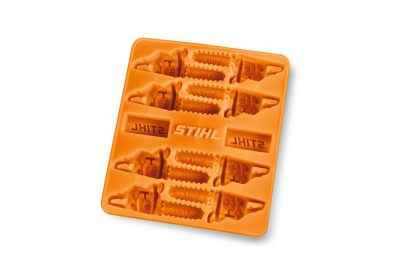 Stihl Eisw?rfelform "Motorsäge"