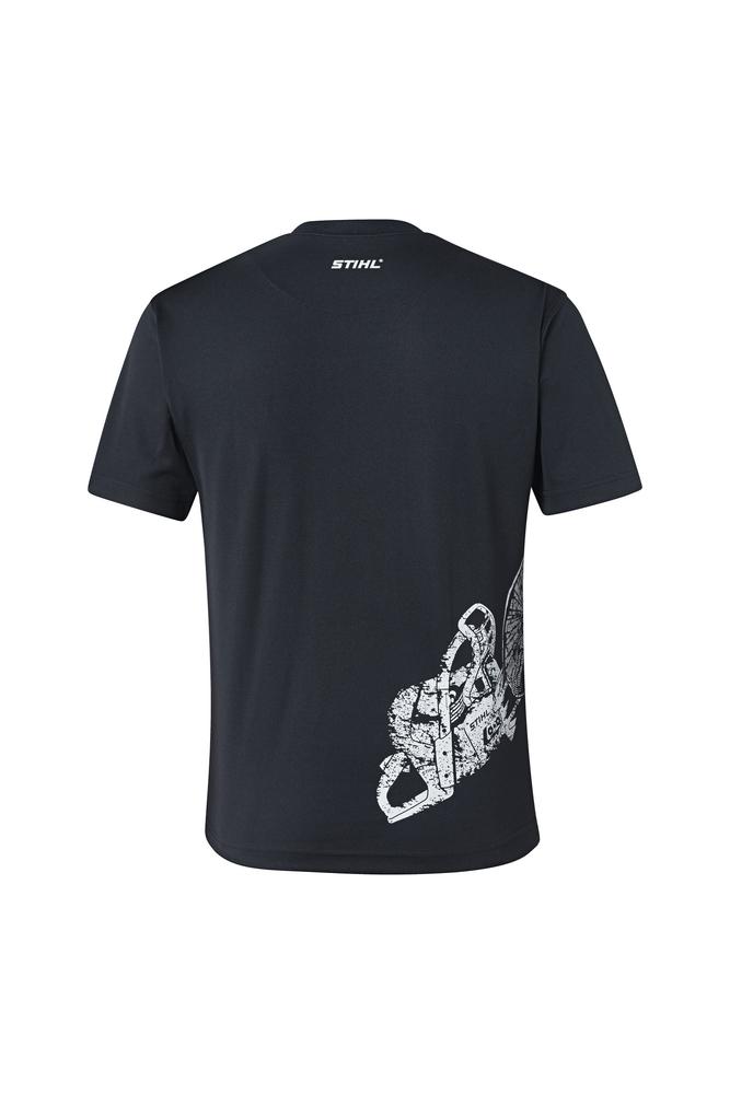 STIHL T-Shirt DYNAMIC schwarz Gr M