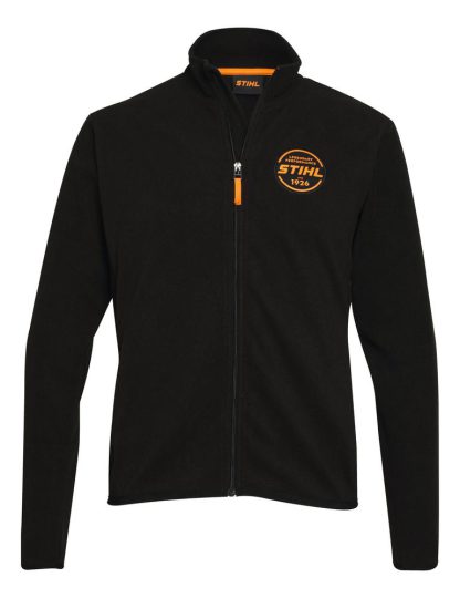 Stihl Fleecejacke "Stihl" Schwarz Gr. L