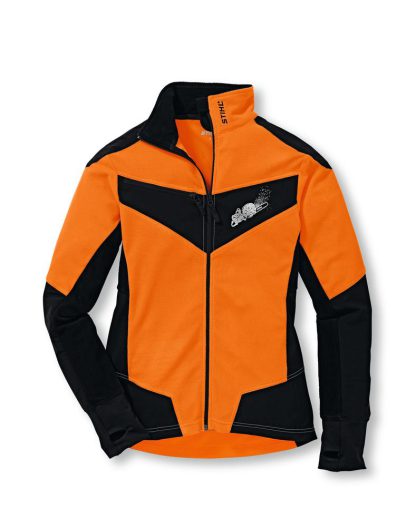 Stihl Fleecejacke Dynamic Orange Gr. L