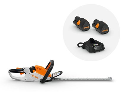 Stihl Akku Heckenschere HSA 40 Set