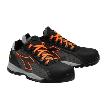Diadora Glove Tech Low Pro S1P asphalt/orange (701.173657-C8321)