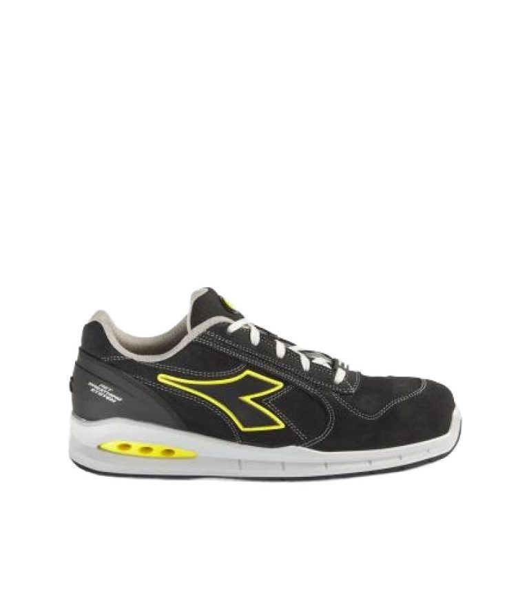 Diadora Run Net Airbox Low S3 SRC, schwarz (701.176221-C0200)