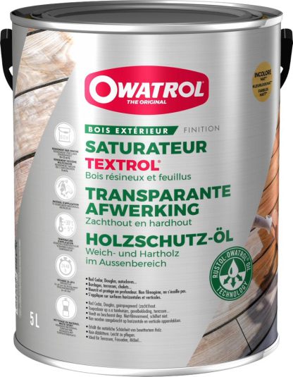 Owatrol Textrol farblos 5L