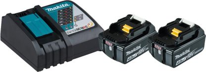 Makita Power Source Kit 18V 2x4,0Ah und Ladegerät 197490-7