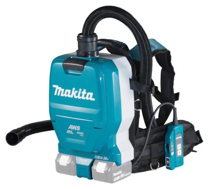 Makita DVC265ZXU, Rucksackstaubsauger 2x18V (ohne Akku ohne Ladegerät)